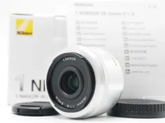 ニコン Nikon 1 NIKKOR 18.5mm F/1.8 Lens 銀 For Nikon 1 箱付き [美品] #S105