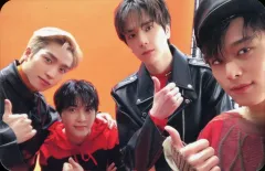 【中古】コレクションカード(男性) THE BOYZ/SANGYEON(サンヨン)・YOUNGHOON(ヨンフン)・JUYEON(ジュヨン)・JUHAKNYEON(チュハンニョン)/CD「Delicious」(FC限定ver.)ユニット写真トレーディングカード