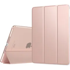 【特価】iPad 9.7インチ ケース TiMOVO iPad 第6世代/第5世代 ケース A1822/A1823/A1893/A1954 2018/2017モデル iPad 9.7 保護カバー PUレザー 三つ折りスタンドケース オートスリープ機能付き マグ