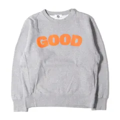 GOOD ENOUGH グッドイナフ スウェット サイズ:M GOODロゴ リバースウィーブ スウェットシャツ ヘザーグレー トップス トレーナー【メンズ】のサムネイル