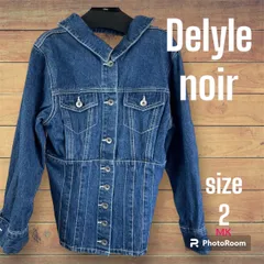 Delyle noir  デニムシャツのサムネイル