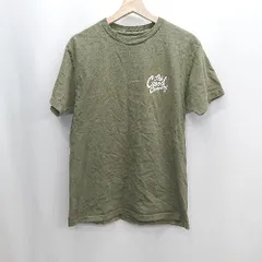 ◇ ⊂ Φ THE GOOD COMPANY ロゴプリント 半袖 Tシャツ サイズM カーキ系 メンズ E  【1501160033482】のサムネイル
