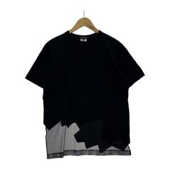 COMME des GARCONS HOMME PLUS broken tailoring期TEE M