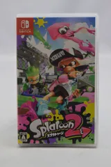20_0073）Nintendo Switch スプラトゥーン2