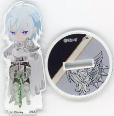 【中古】アクリルスタンド・アクリルパネル シルバー(夜明けの甲冑ver.) ミニアクリルスタンド 「ディズニー ツイステッドワンダーランド 5th Anniversary POP-UP SHOP ～Dazzling～」