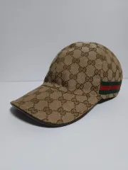 GUCCI グッチ GGコットンキャンバス 25 GUCCIパッチ ベース