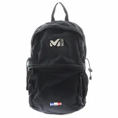 ミレー MILLET リュックサック デイバッグ ロゴ 黒 ブラック MIS0302 /AN7のサムネイル