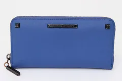 レベッカミンコフ 長財布 ラウンドファスナー 小銭入れあり ブランド ロングウォレット レディース ブルー Rebecca Minkoff 【中古】のサムネイル