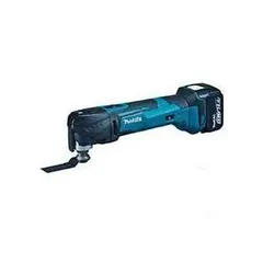 マキタ makita 14.4V 充電式マルチツール (6.0Ah) TM41DRG バッテリBL1460B 充電器DC18RC ケース付 カットソー  切断 内装 大工 建築 建設 - メルカリ