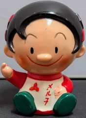 三菱電機　メル子ちゃん　貯金箱　ソフビ　おもちゃ　三菱未来館　灰皿　昭和レトロ 最終価格です。三菱電機 メル子ちゃん 貯金箱 ソフビ おもちゃ