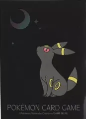 【中古】サプライ ポケモンカードゲーム デッキシールド(スリーブ) プレミアム・グロス 月明かりとブラッキー ポケモンセンター限定