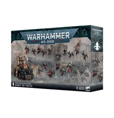 WH40K：アデプタ・ソロリタス・バトルフォース：信仰の軍