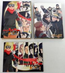 [중고] 애니메이션 DVD THE LAST -NARUTO THE MOVIE- [완전 생산 한정판]