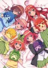【中古】下敷き 集合 A4下敷き 「PS4/Switchソフト 五等分の花嫁 ごとぱずストーリー」 マジゲット購入特典
