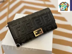 【今日特価】Fendi フェンディ クラシック財布シリーズ 高級輸入レザー使用で仕上がり精巧-WTO輸入2