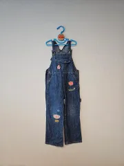 メゾピアノ デニム オーバーオール 110