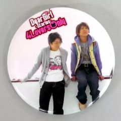 桑田佳祐 Love and Romance 缶バッジ - メルカリ