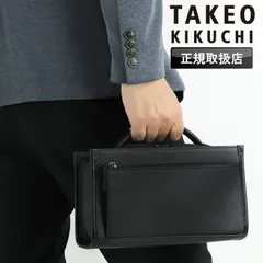 新品 TAKEO KIKUCHI タケオキクチ ナビシリーズ クラッチバッグ セカンドバッグ 271203