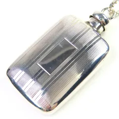 ティファニー　シルバーネックレス　ボトル型チャーム ティファニー シルバーネックレス ボトル型チャーム TIFFANY&Co