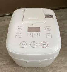 ニトリ　マイコン炊飯ジャー　炊飯器　BN201WH　2022年製　3合炊き
