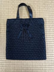フォーマル　サブバック黒 (訳あり品）