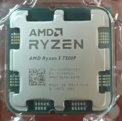 2025年最新】ryzen 5 7500fの人気アイテム - メルカリ 2025年最新】ryzen 5 7500fの人気アイテム - メルカリ