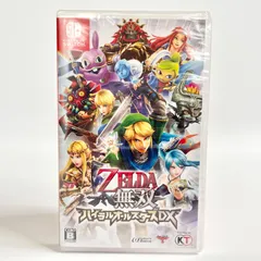 NINTENDO Switch ニンテンドー スイッチ ZELDA ゼルダ 無双 ハイラルオールスターズ DX