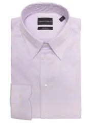 エンポリオアルマーニ EMPORIO ARMANI 無地 長袖 ドレスシャツ EA0194TE10156 パープル