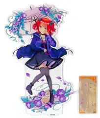 【中古】アクリルスタンド・アクリルパネル 中野二乃 BIGアクリルスタンド 「映画 五等分の花嫁×UNDER GROUND CIRCUS 第6弾」 マウンテンパーカー購入特典