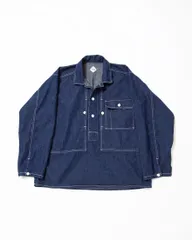 ポストオーバーオールズ M-35 デニムシャツジャケット made in USA 2025年最新】POST OVERALLS メンズ Gジャン・デニムジャケットの