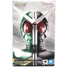 【中古】S.H.Figuarts (真骨彫製法) 仮面ライダーW サイクロンジョーカー (風都探偵アニメ化記念)[69]