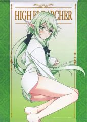 [중고] 태피스트리 요정 궁수 B2 태피스트리 [고블린 슬레이어 II × BOOKOFF]