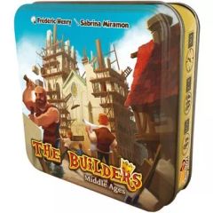 [Used] Board Game: The Builders: Middle Ages [Japanese Translation Included]