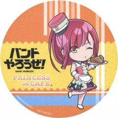 [중고] 코스터 (캐릭터) 셰리 한정 코스터 [밴드 やろぜ! × PRINCESS CAFE] 푸드 & 음료 주문 특전