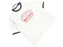 MONO-MART モノマート プリント カットソー sizeL/オフホワイト ■◆ メンズ