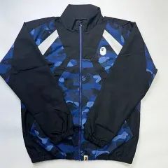 【美品】アベイシングエイプ　チェックラインテーラードジャケット　紺ブレザー 楽天市場】A BATHING APE（柄チェック）（コート・ジャケット
