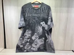 夏 Supremeシュプリーム SnowWhite S/S TOP 半袖Tシャツ 白雪姫 ストリート XXL 2L グレー ②