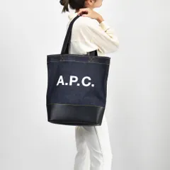 上品なスタイル A.P.C アーペーセー ヌバックレザー 本革 トートバッグ