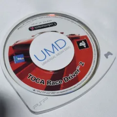 TOCA RACE DRIVER 2 ULTIMATE RACING SIMULATOR PSPソフト プレイステーションポータブル ケース無し ソフトのみ PSP