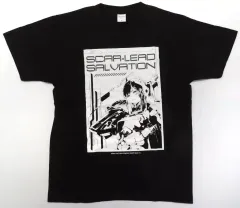 【中古】Tシャツ [単品] ウィロ・マーティン スカーレッドサルベーション オリジナルTシャツ ブラック Mサイズ 「PS5ソフト スカーレッドサルベーション ファミ通DXパック」 同梱特典