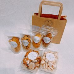 6種おまかせ10点以上セットmonCookie(モンクッキー)手作りクッキー