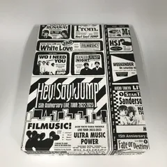 ※欠品あり JABA-5491 Hey!Say!JUMP 15th Anniversary LIVE TOUR 2022-2023 [初回限定盤]/Hey! Say! JUMP/250303/GF08952