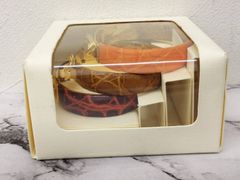 【新品　未開封】【GRETA】 イタリア製 バングル3本セット