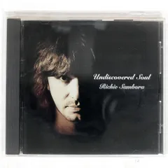 【廃盤 新品未開封】リッチー・サンボラ『アンディスカヴァード・ソウル』 廃盤 新品未開封】リッチー・サンボラ『アンディスカヴァード