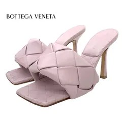 得価爆買いBOTTEGA VENETA ボンドサンダル　一度のみ使用　定価10万円 靴