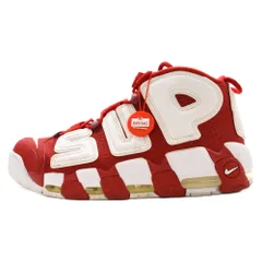 2024年最新】SUPREME × NIKE AIR MORE UPTEMPOの人気アイテム - メルカリ