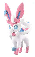 【中古】食玩 トレーディングフィギュア [単品] ニンフィア 「ポケモンスケールワールド パルデア地方 ボタン＆ニンフィア プレミアムバンダイ限定」 同梱品