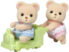 【中古】おもちゃ クマのふたごちゃん 「シルバニアファミリー」