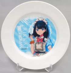 [중고]접시·찻잔 롯카 접시 [SSSS.GRIDMAN WEB 복권 ~ 오신 것을 환영합니다 타이코 축제에!~] B-1상