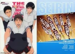 【中古】キャラカード(キャラクター) 木吉鉄平＆日向順平＆伊月俊(誠凛) 「ジャンボカードダス 黒子のバスケ コレクションアートセット2」